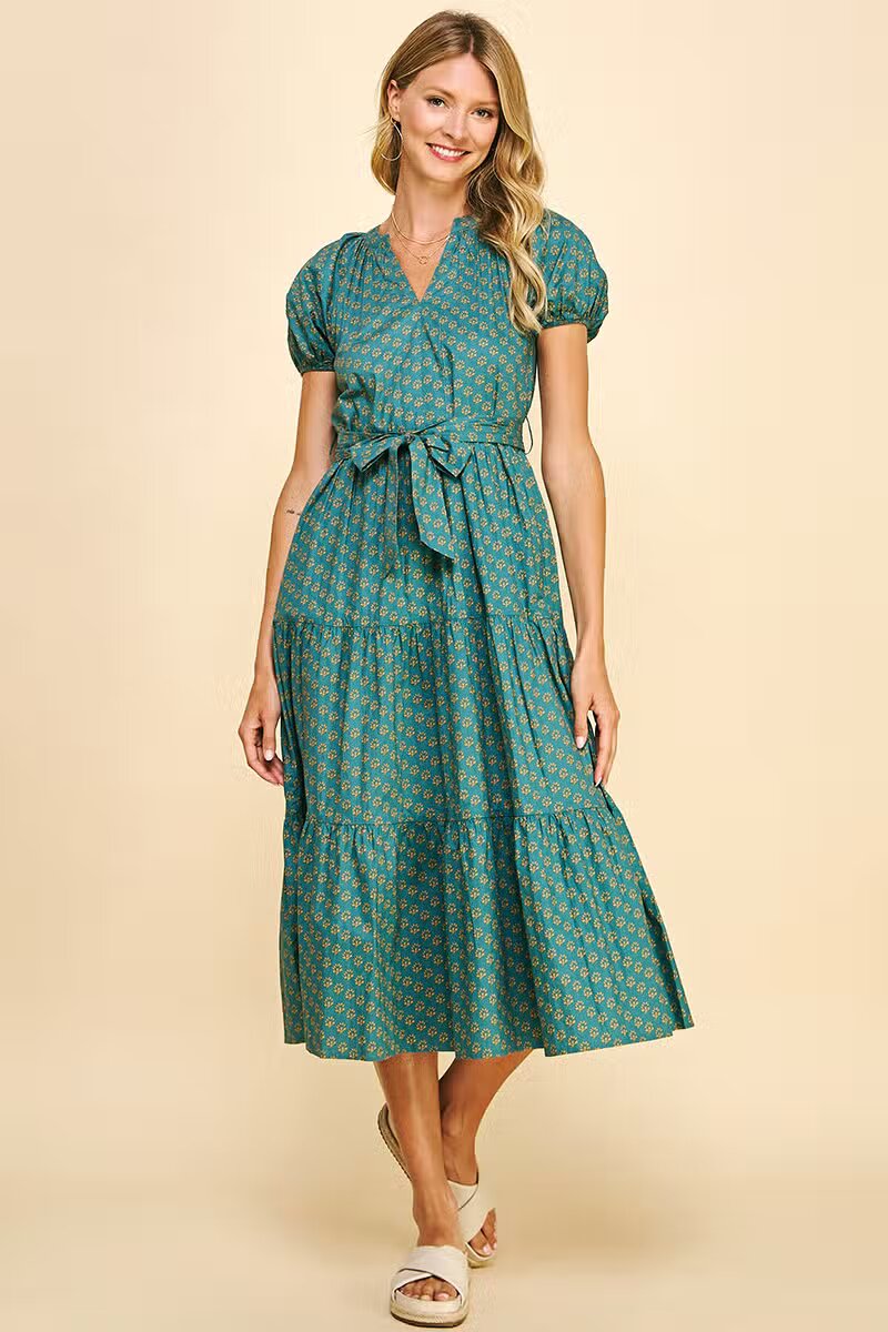MADDEN MIDI DRESS