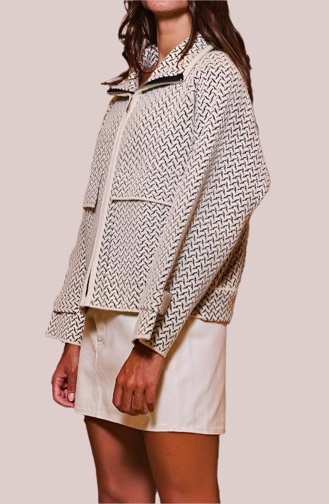 "REST IN THE GOODNESS" JACKET