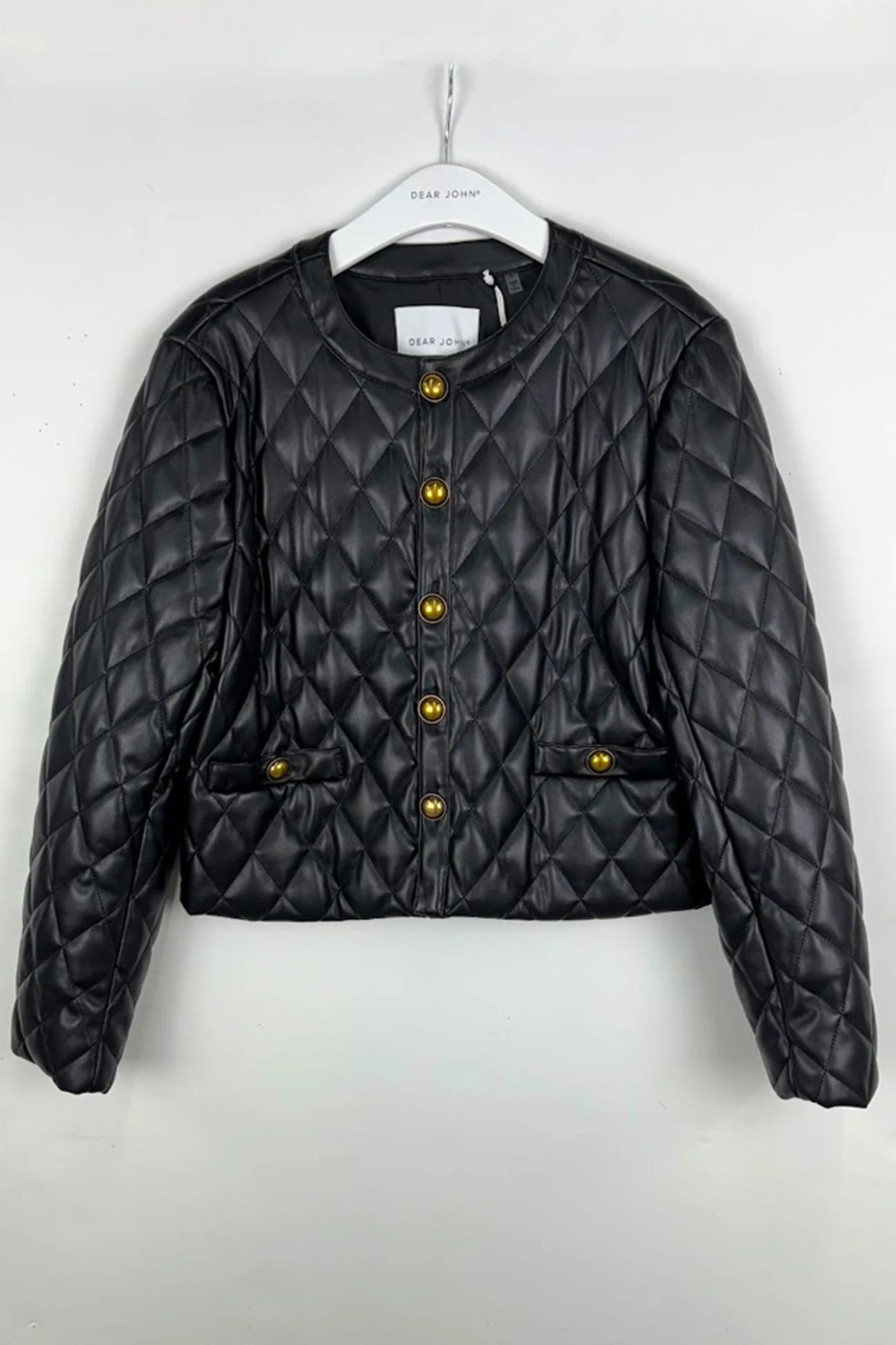 BONHEUR QUILTED PUFF JACKET by Dear John