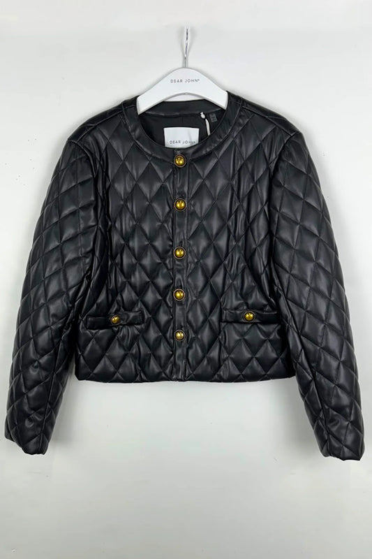BONHEUR QUILTED PUFF JACKET by Dear John