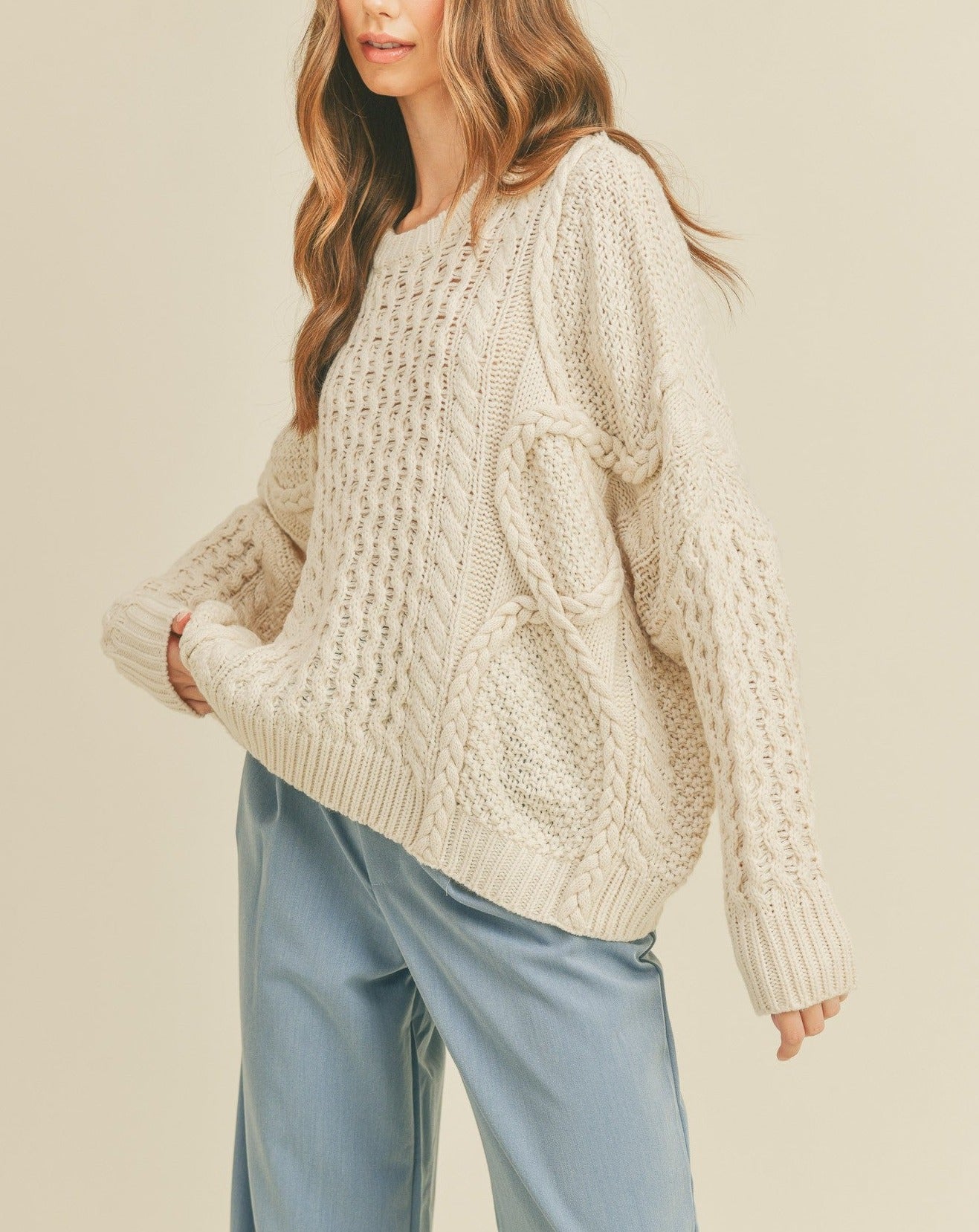 BECCA SWEATER