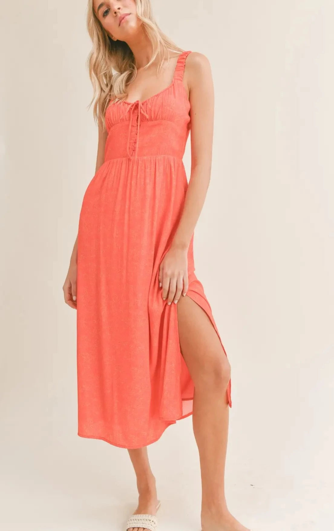 PAPAYA DRESS