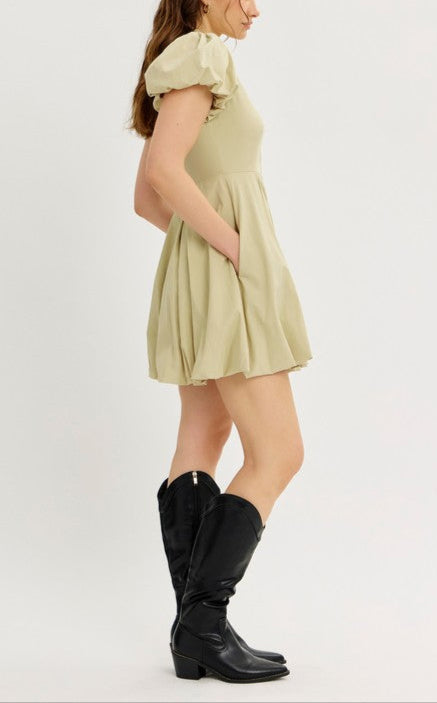 "BATTLES YOU'VE WON" DRESS