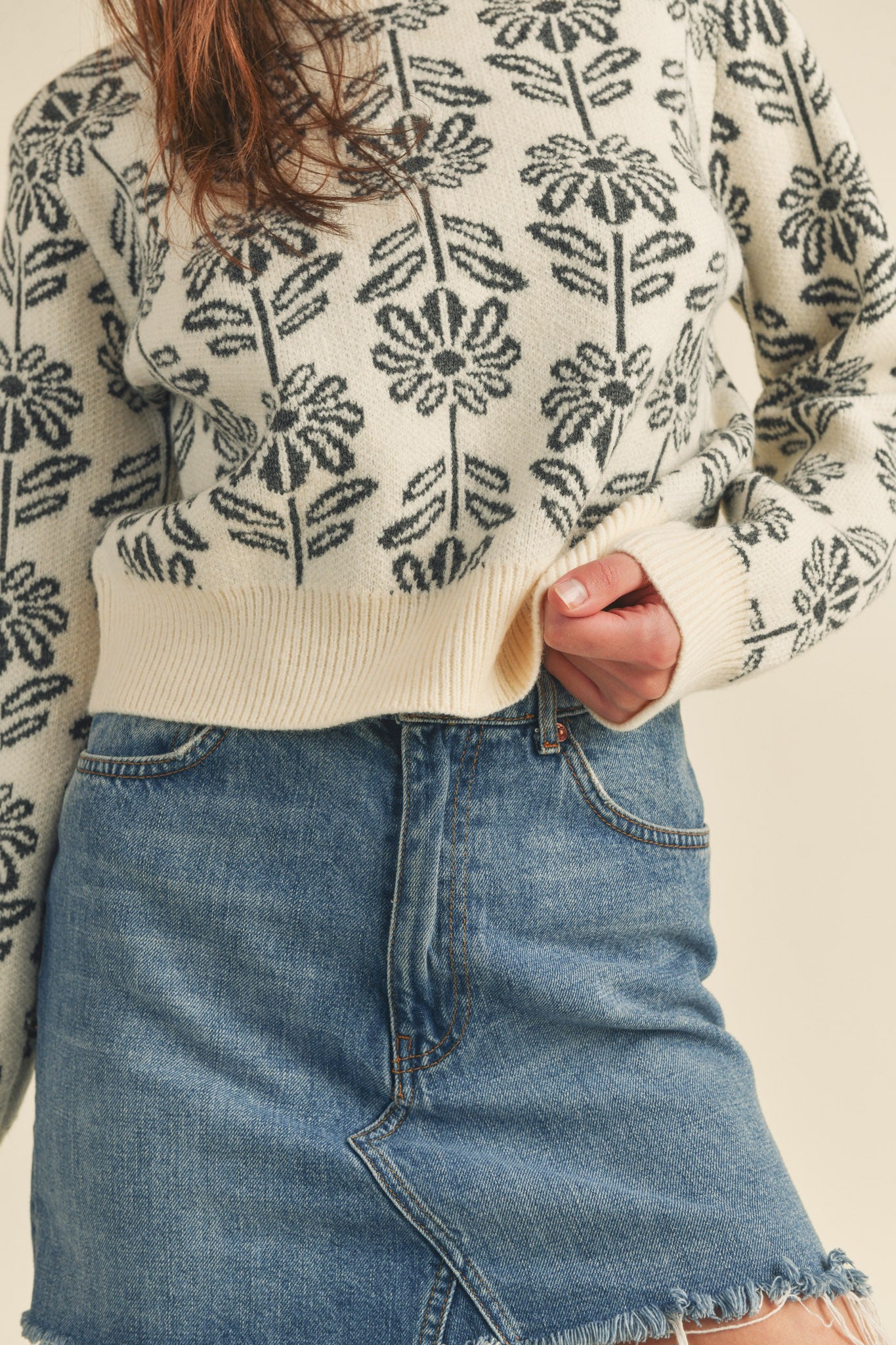 FLORA SWEATER