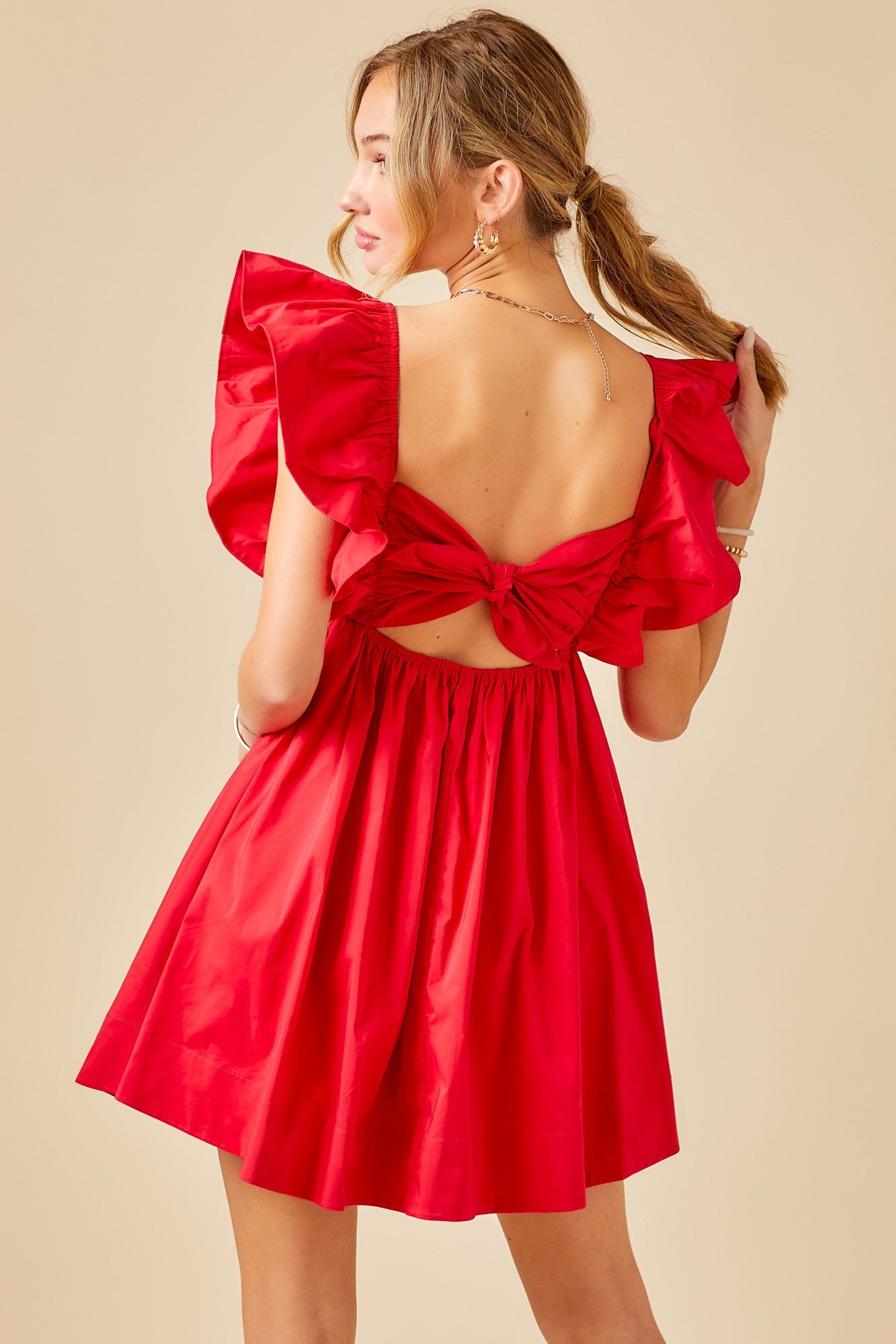 CORA BABYDOLL DRESS
