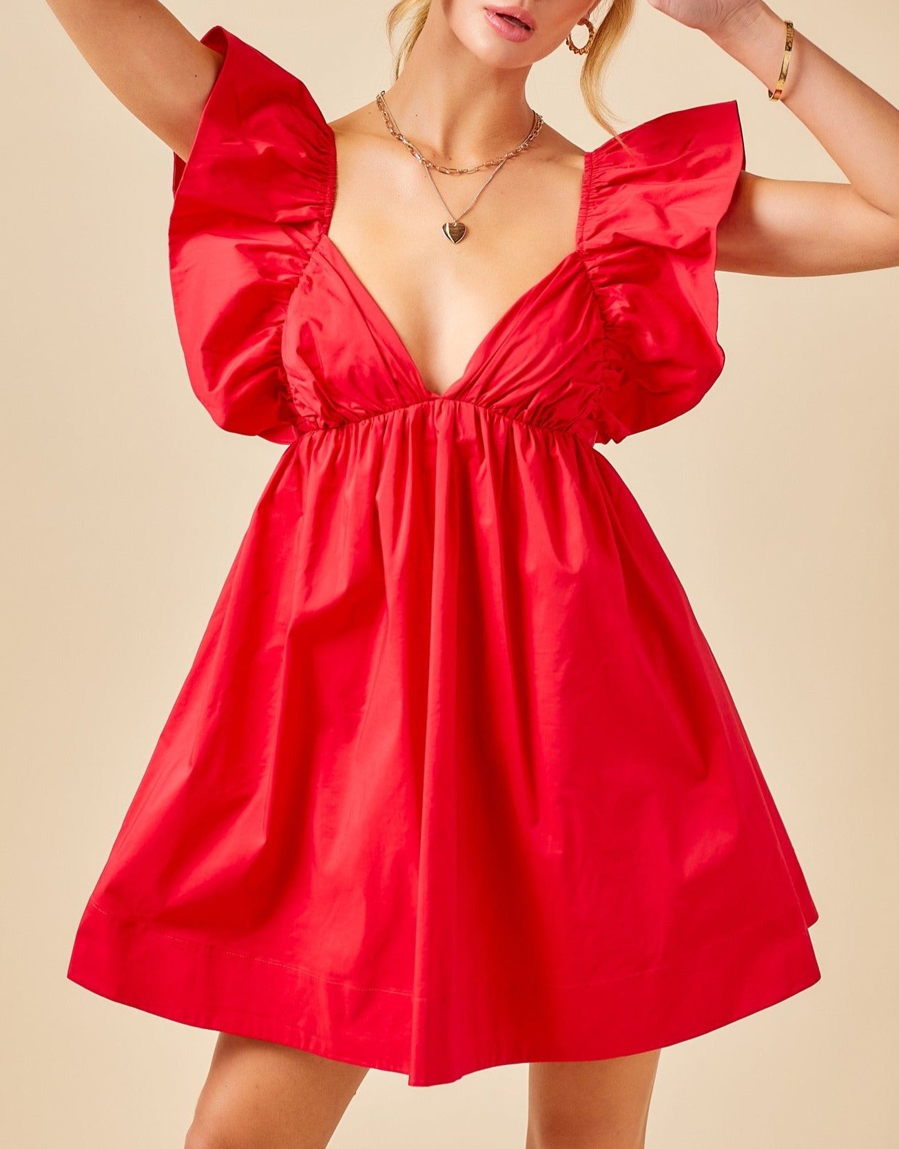 CORA BABYDOLL DRESS