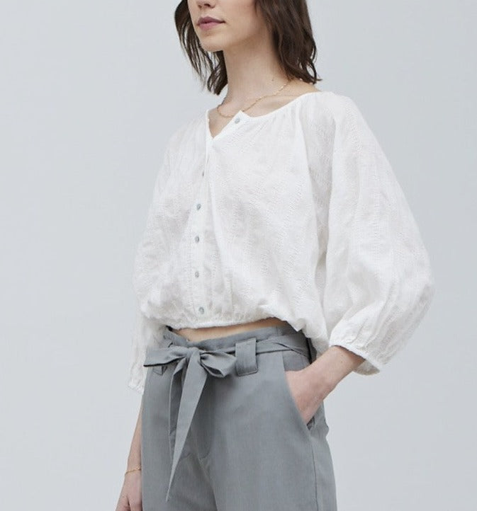 VANILLA BLOUSE