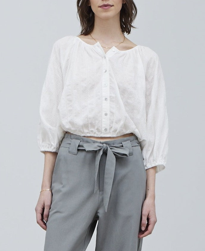 VANILLA BLOUSE