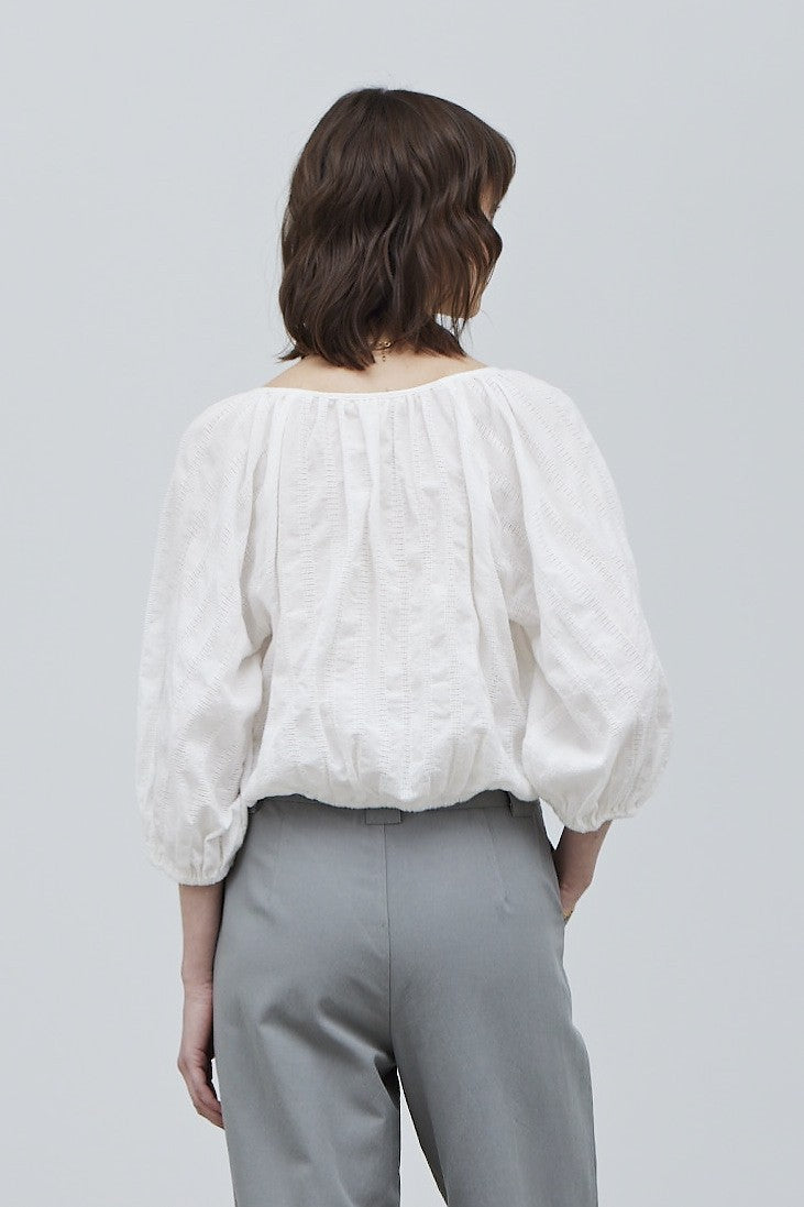VANILLA BLOUSE