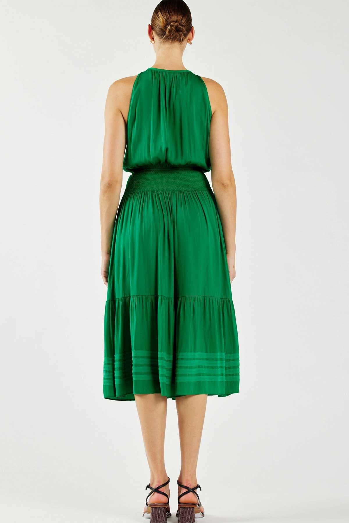 "FEARFULLY MADE" MIDI DRESS
