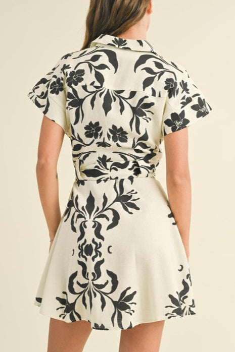 "BEHOLD" DRESS