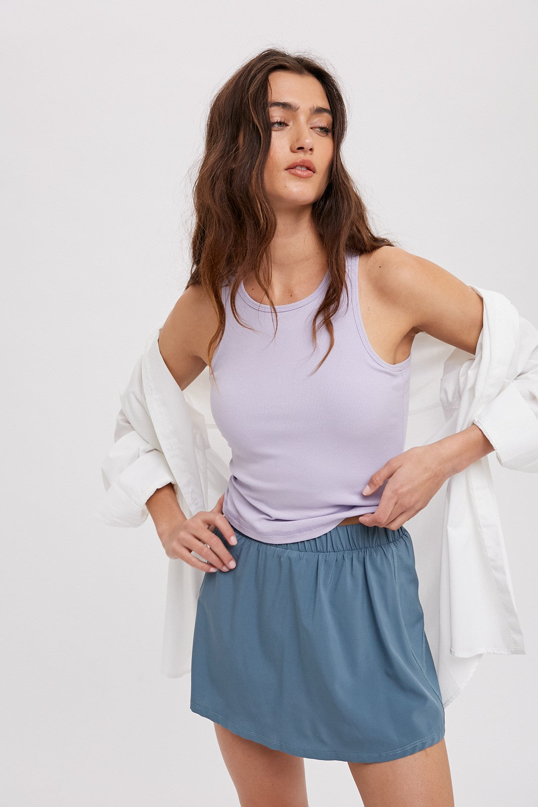 "RUN THE RACE" TANK TOP