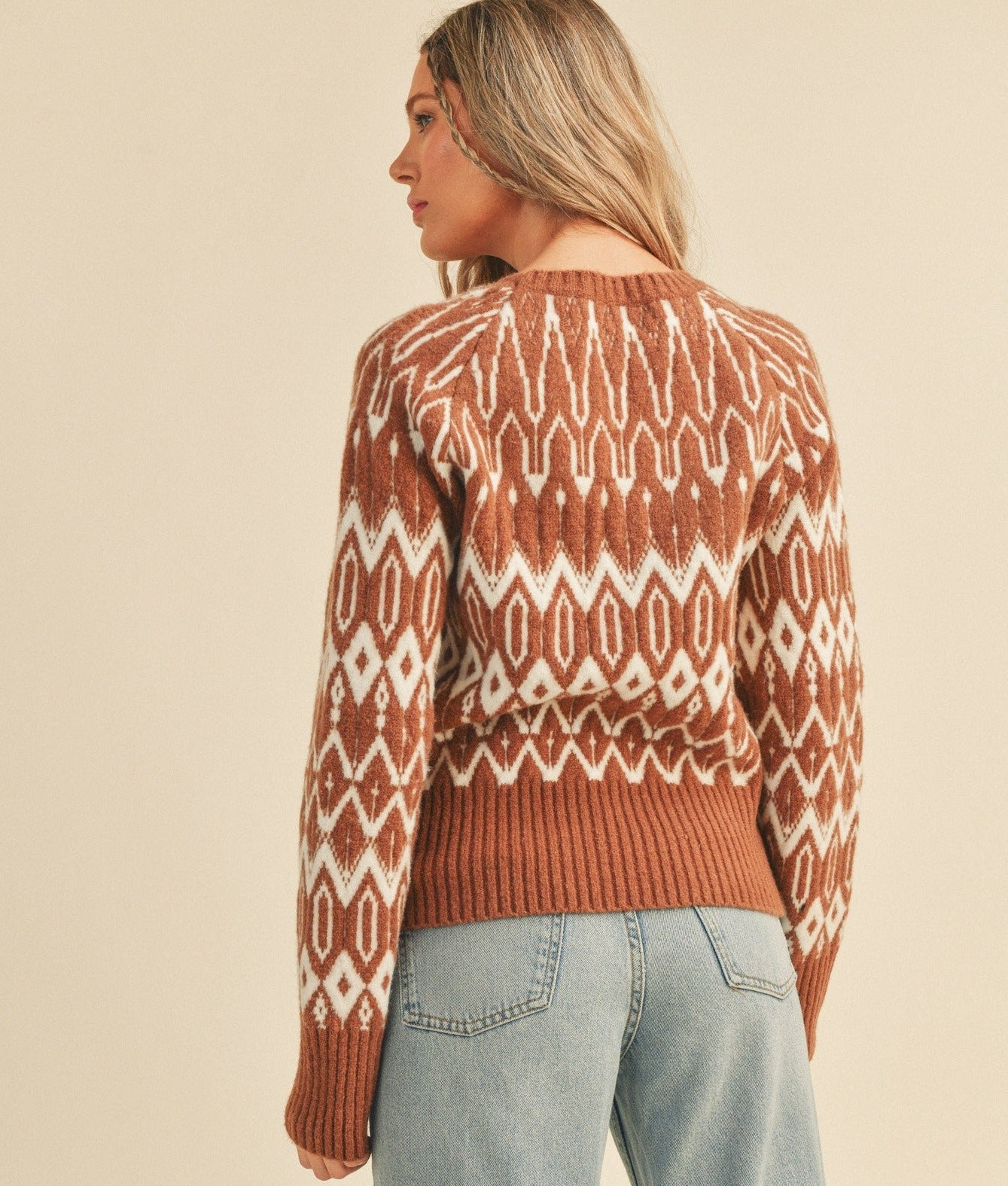 FAIR ISLE SWEATER
