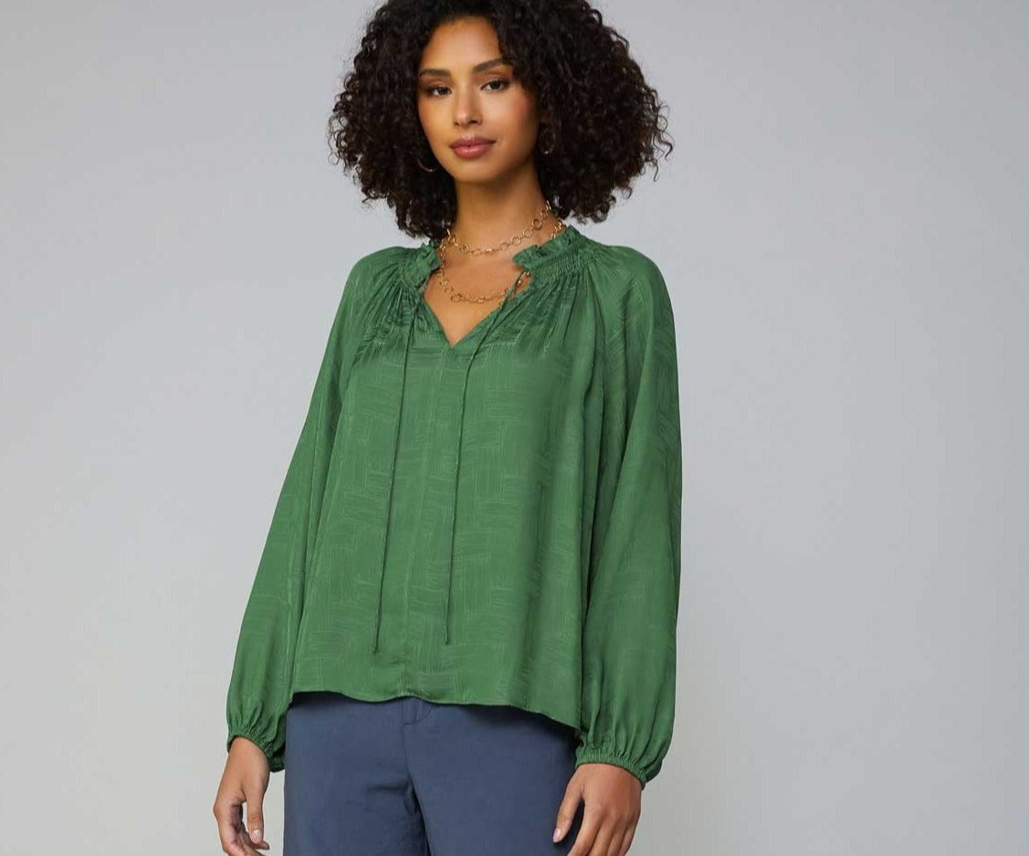 FORREST BLOUSE