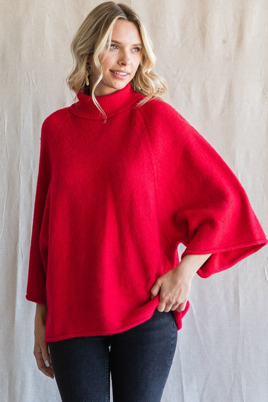 ATHENS TURTLENECK SWEATER