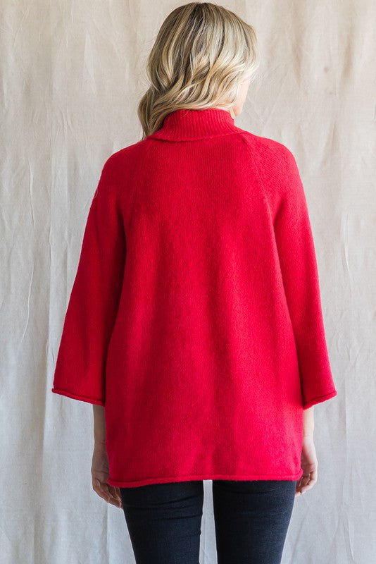 ATHENS TURTLENECK SWEATER