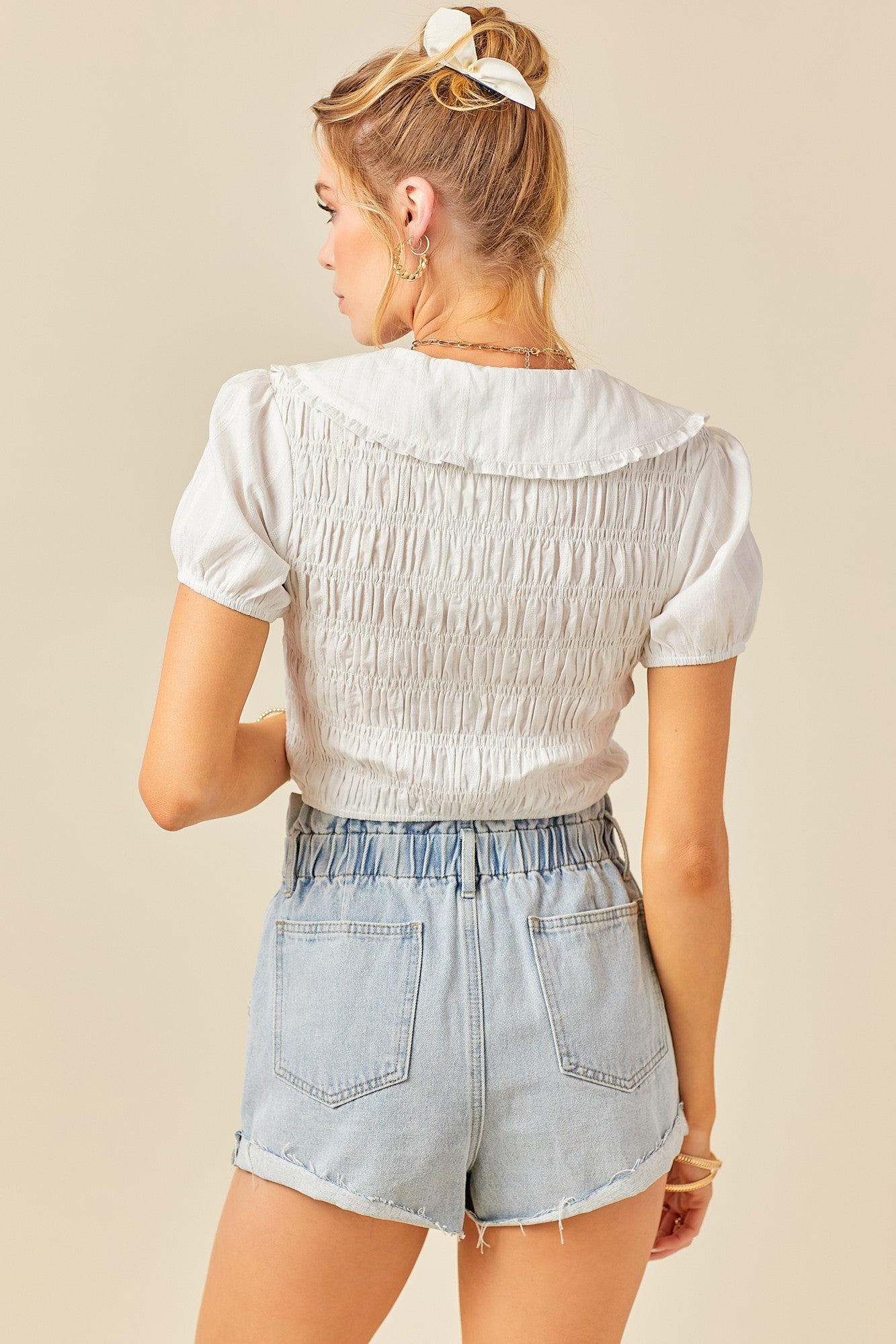 TINK CROPPED TOP
