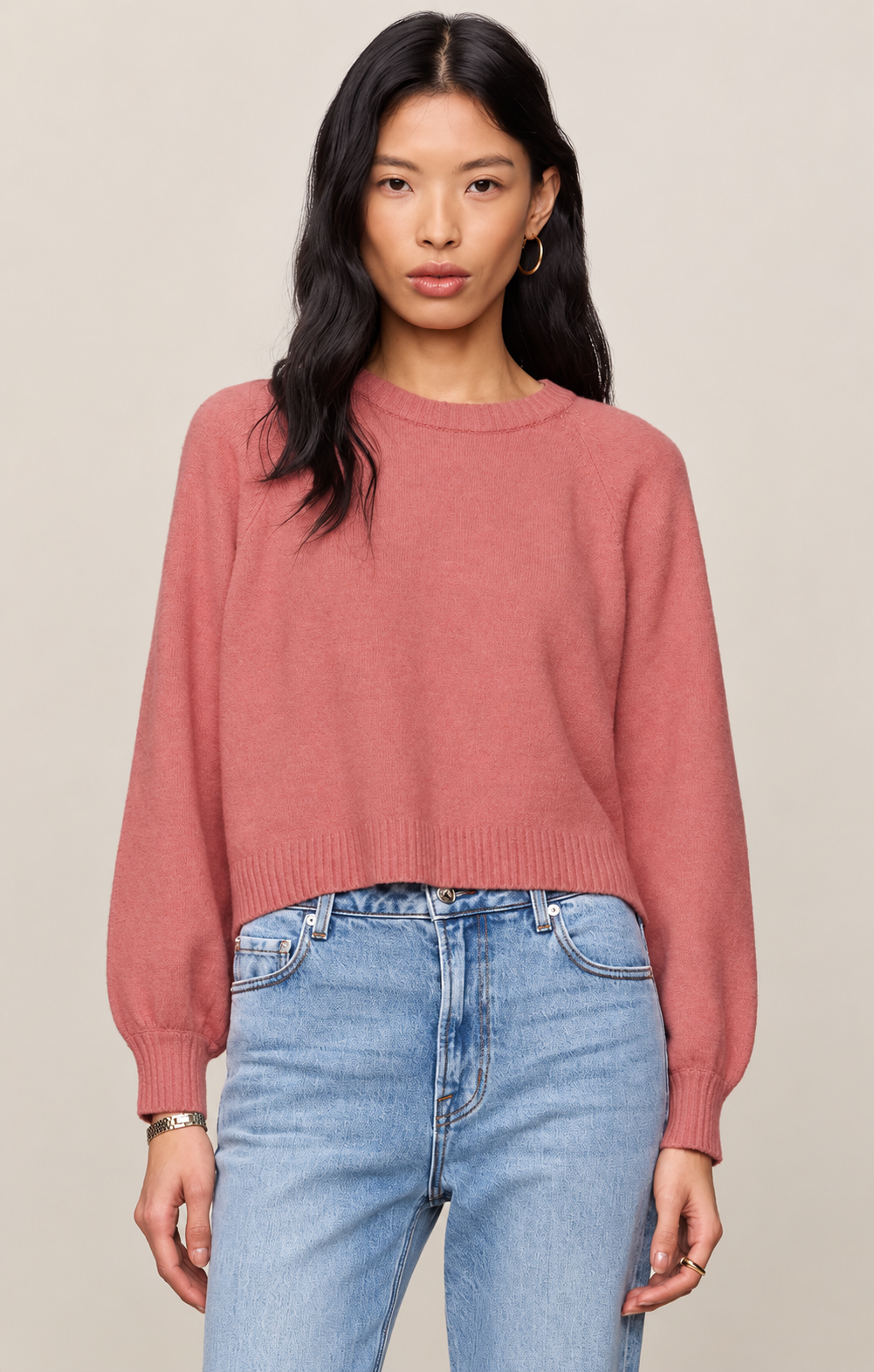 "COMING UP SWEATER" by Z Supply