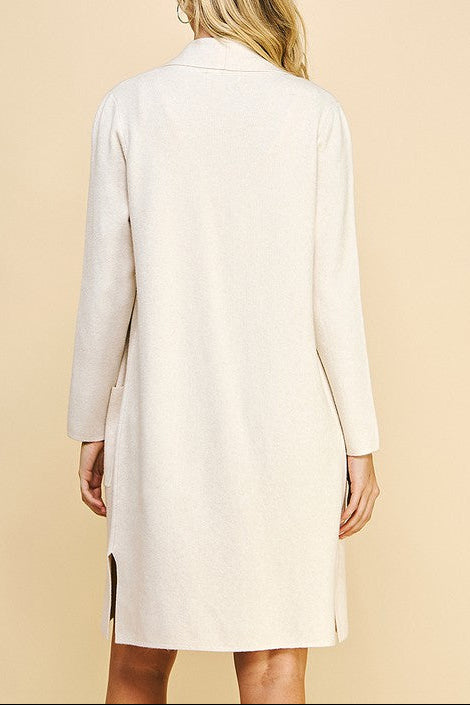 "GREAT LIGHT" CARDIGAN SWEATER