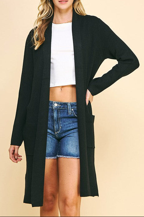 "GREAT LIGHT" CARDIGAN SWEATER