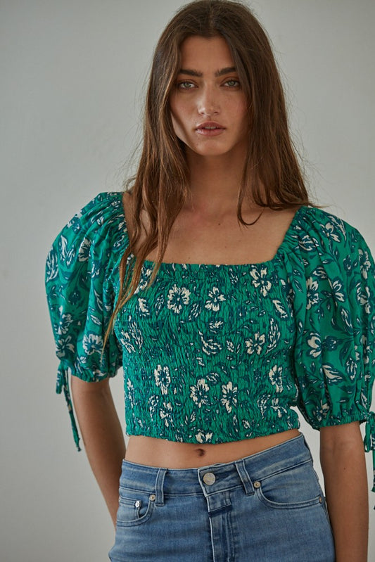 "FRUIT OF PEACE" TOP