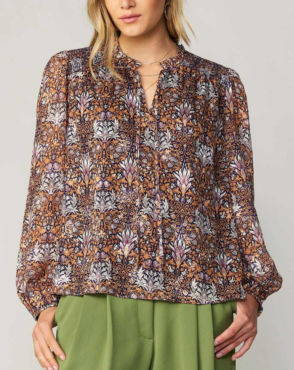 KENNEDY BLOUSE