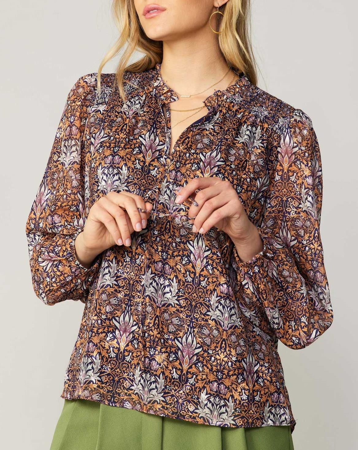 KENNEDY BLOUSE