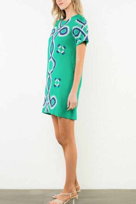 "LAY IT ALL DOWN" DRESS