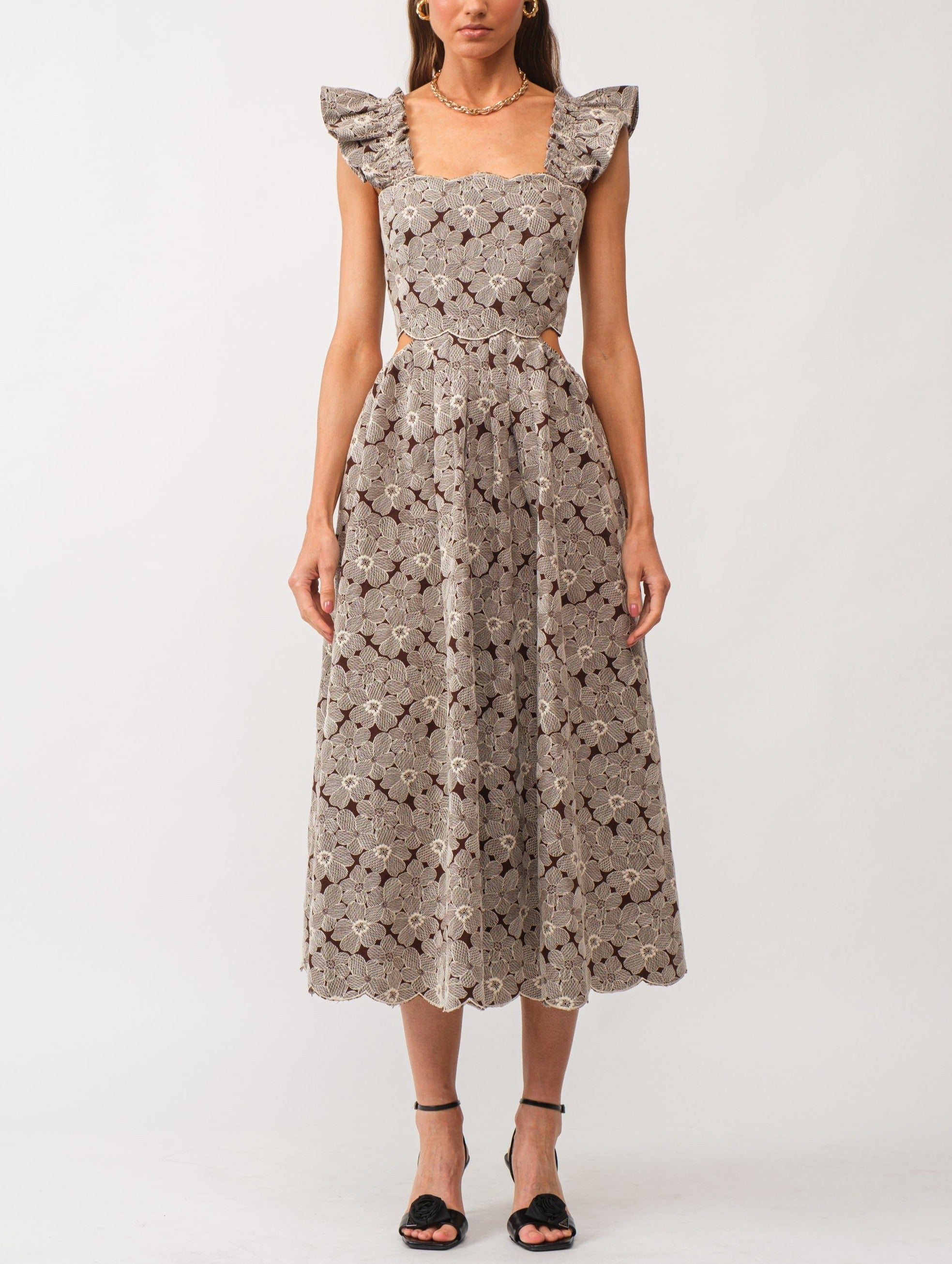 MINOS MIDI DRESS
