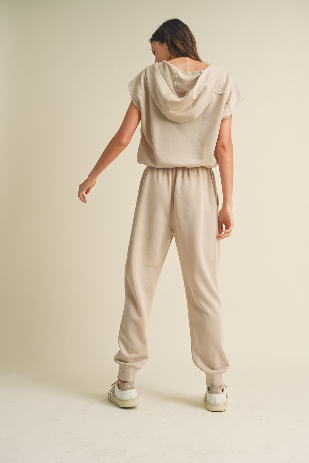 BEIGE JUMPSUIT