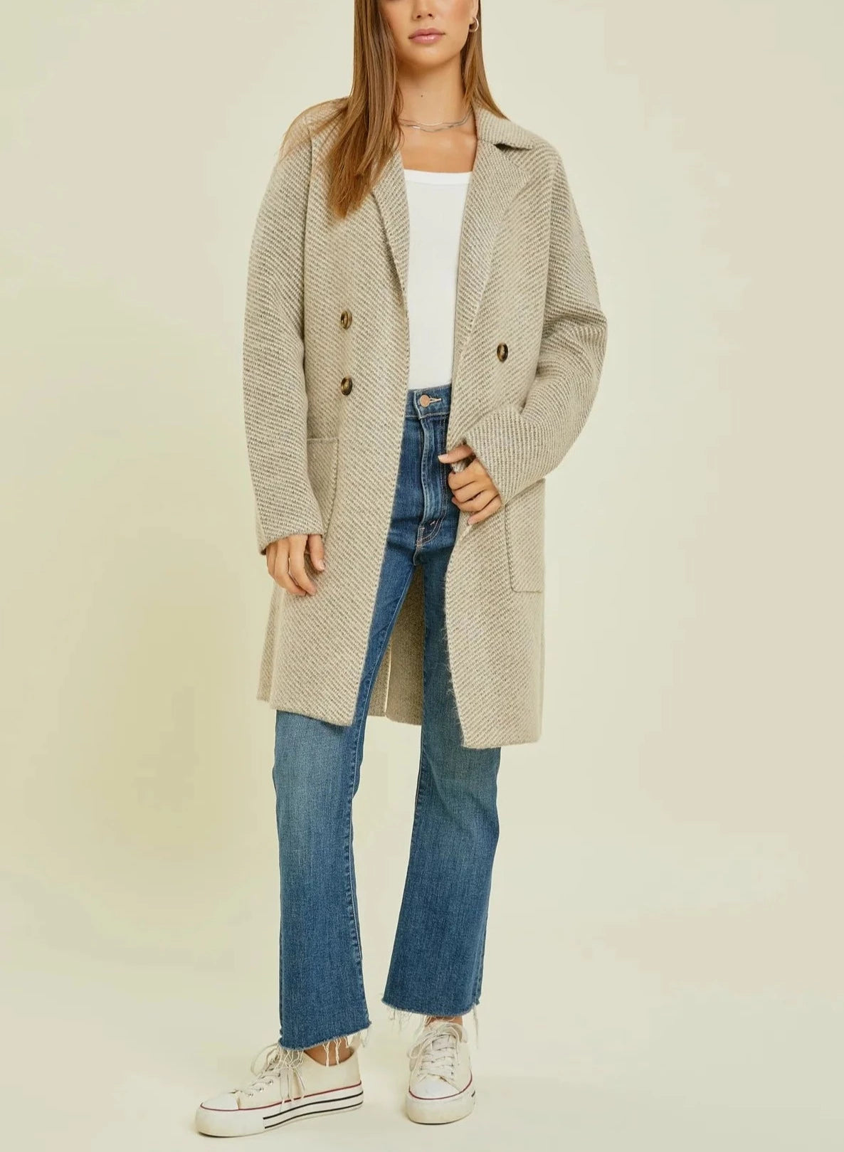 SERENA SWEATER COAT