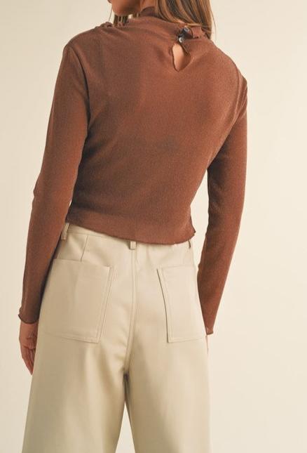 "LOVE NEVER FAILS" TOP