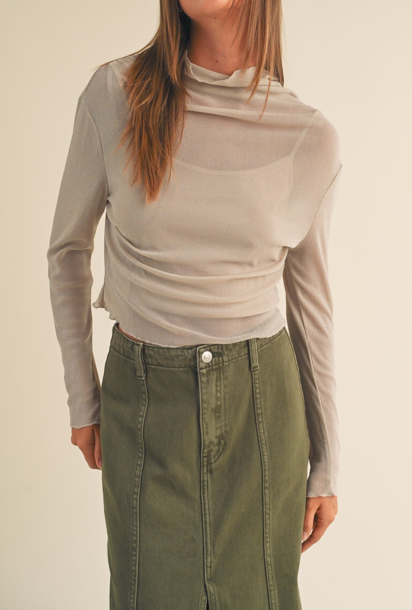 "LOVE NEVER FAILS" TOP