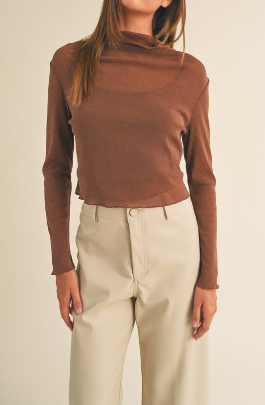 "LOVE NEVER FAILS" TOP