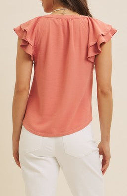 "REFUGE AND STRENGTH" TOP