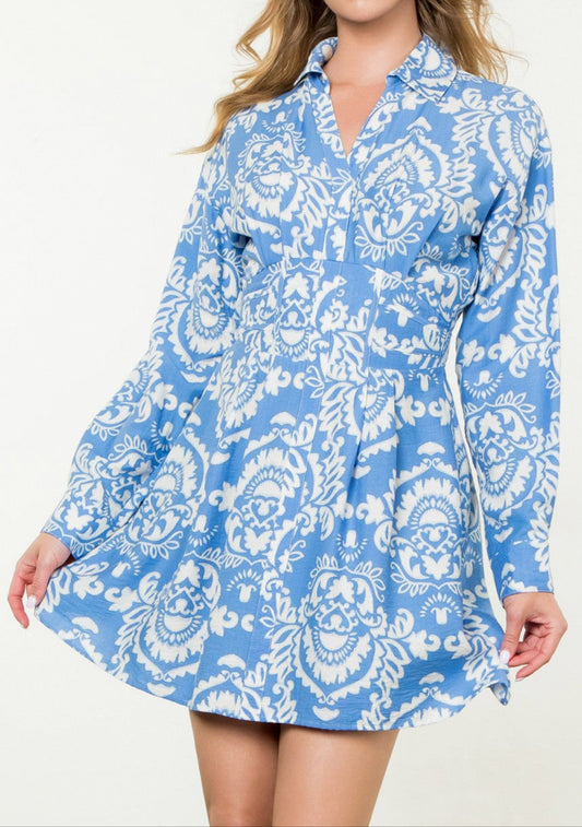 "MAGNIFIED" MINI DRESS