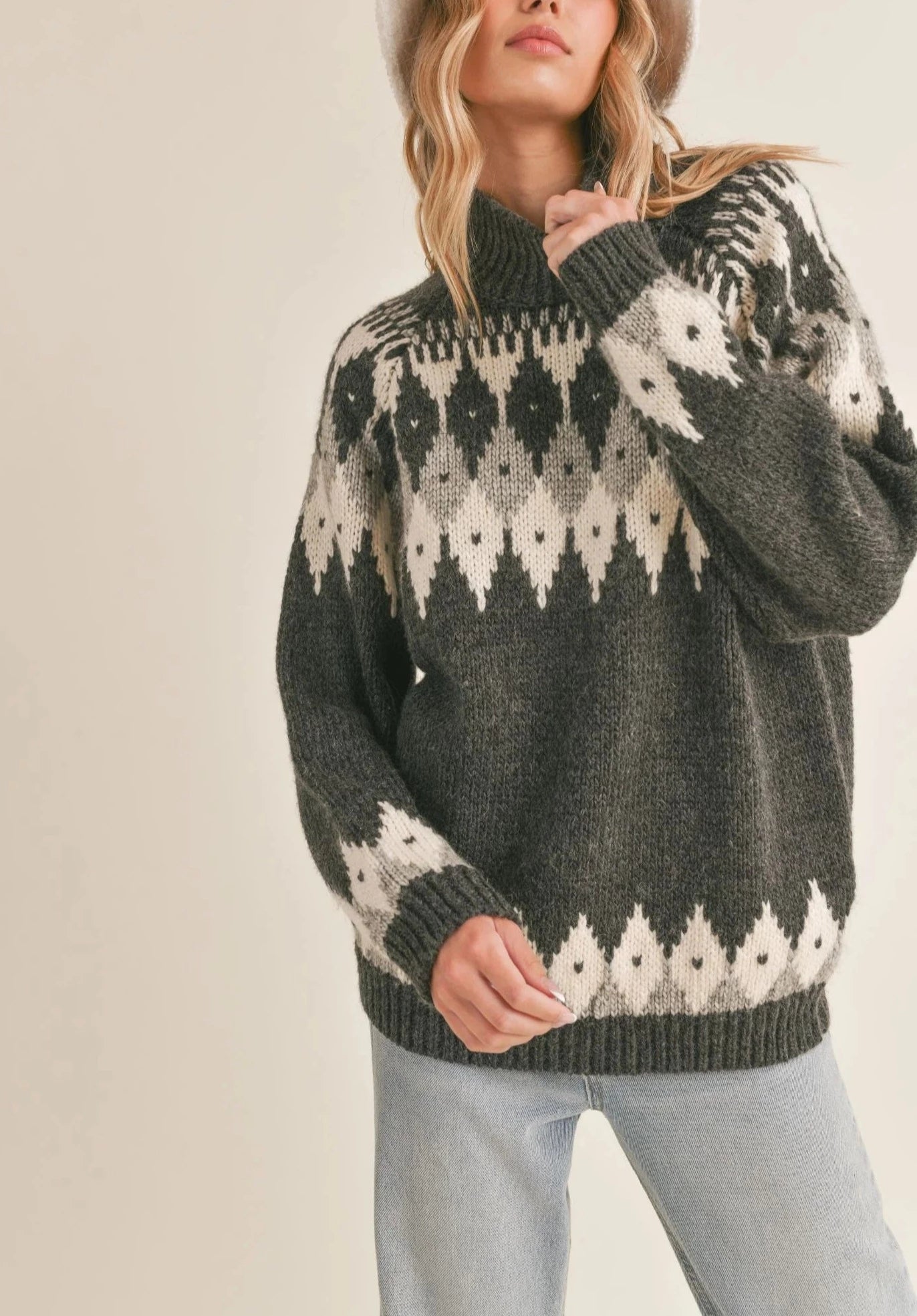 KIRA FAIR ISLE SWEATER