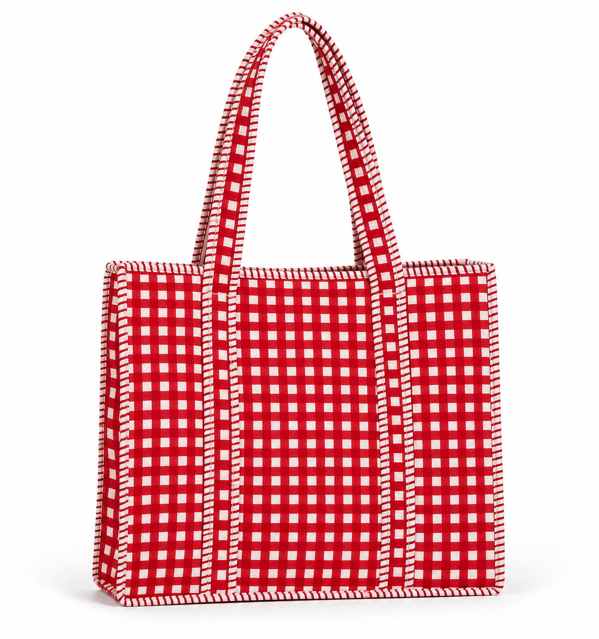 "THE SATURDAY SOCIAL" Large Tote Bag