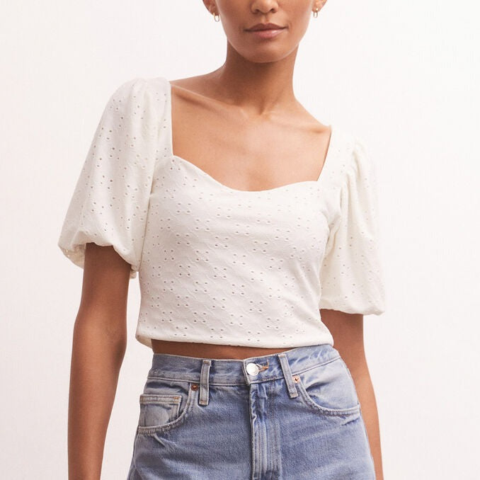 MAE KNIT TOP