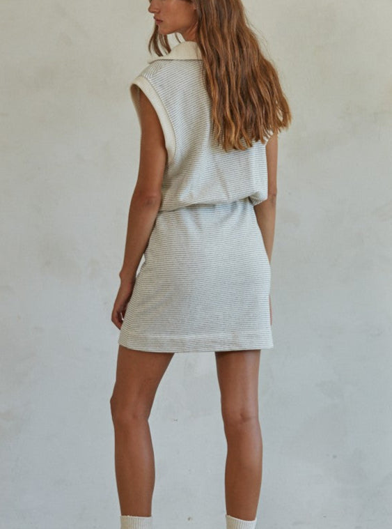 "VALLEY OF PROMISE" MINI DRESS