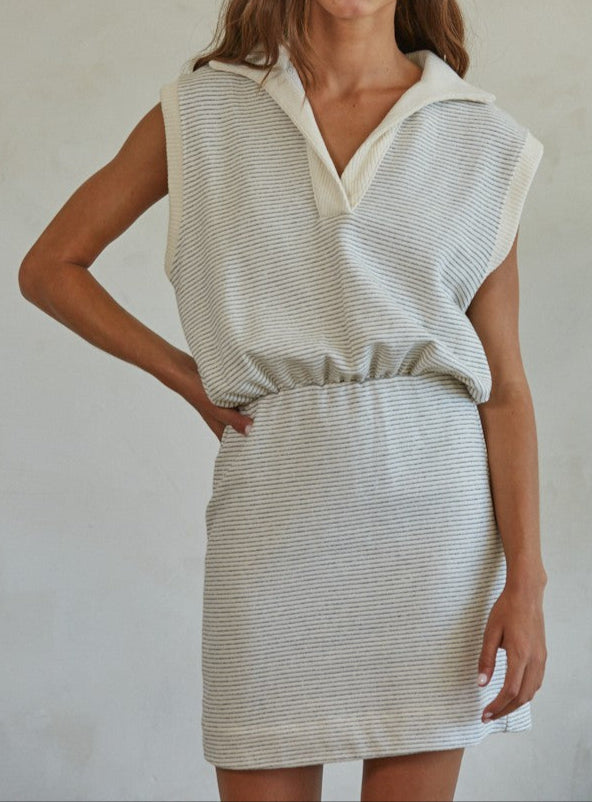 "VALLEY OF PROMISE" MINI DRESS