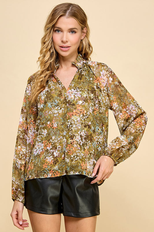 EMILIA FLORAL BLOUSE