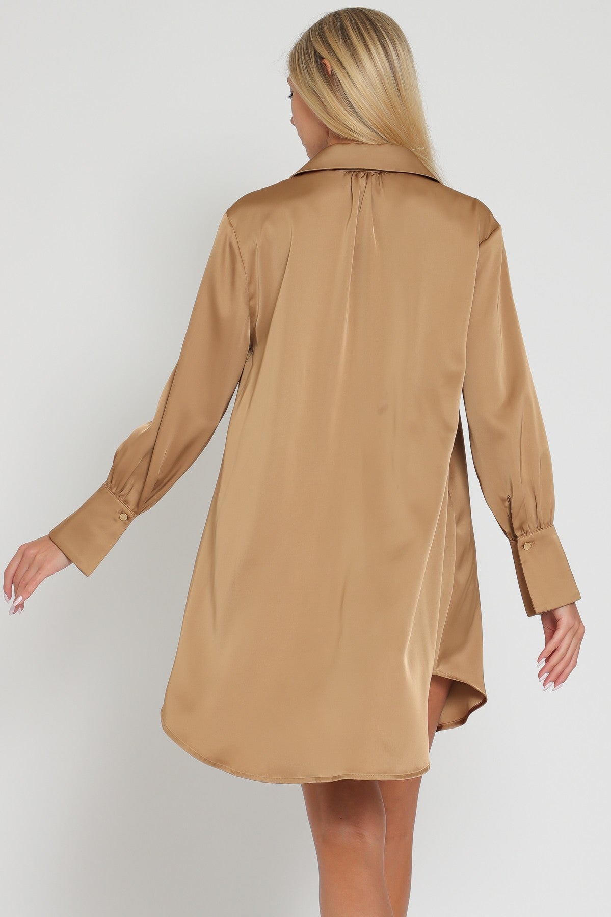 RAELYN SHIRT MINI DRESS