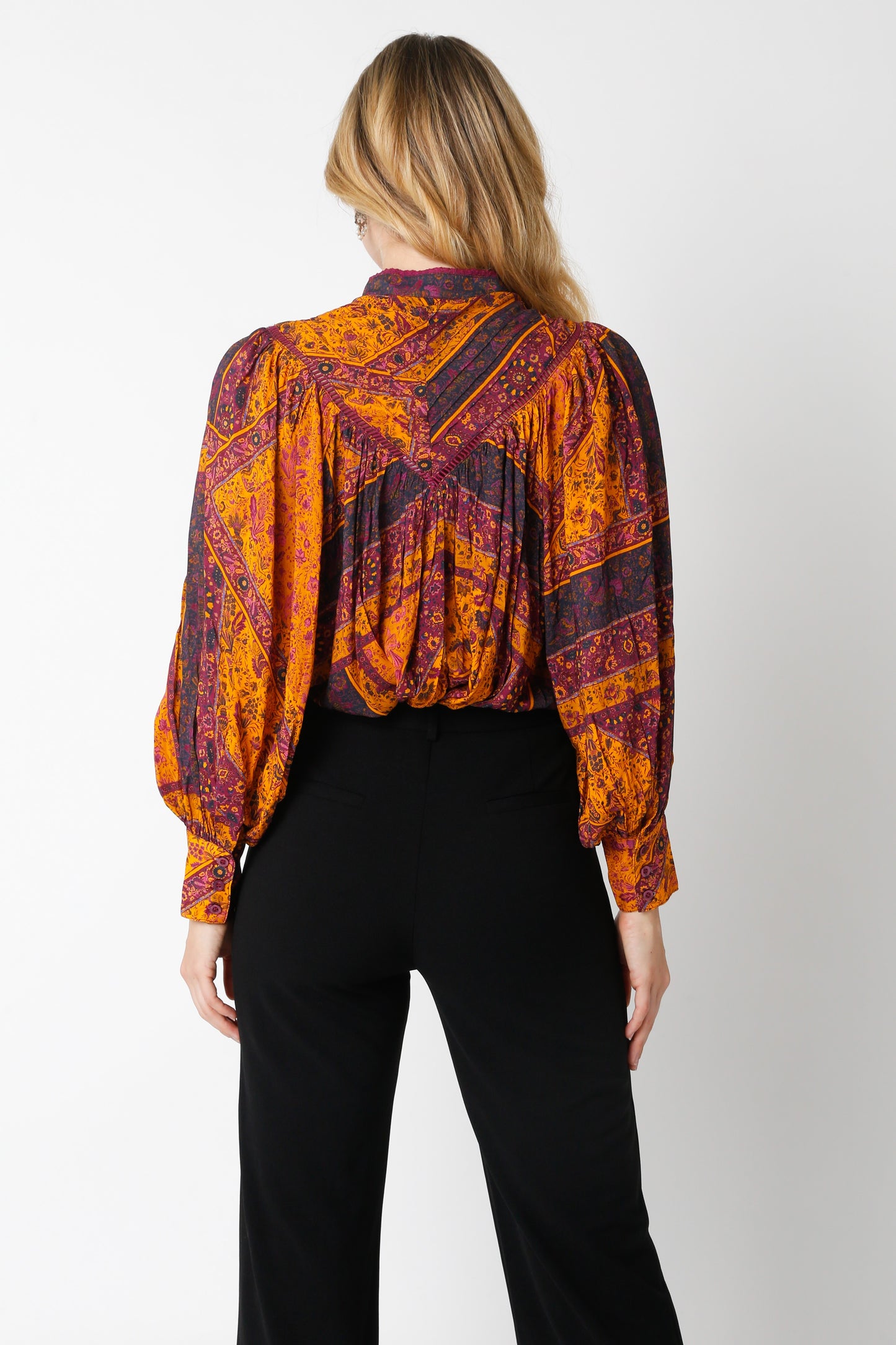 BIRKLEY BUTTON DOWN BLOUSE