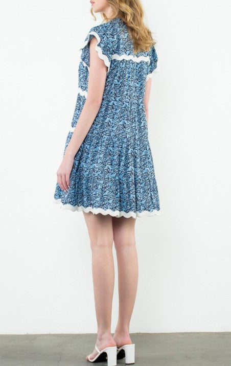 "FEAR NO MORE" DRESS