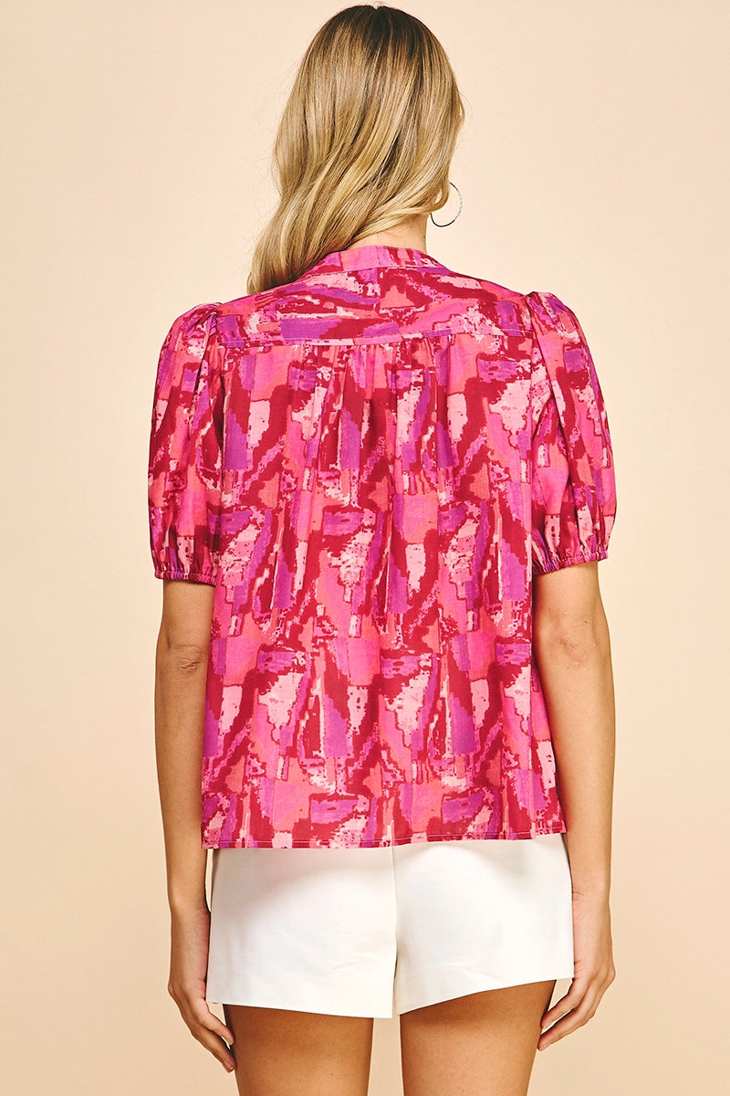 RAELYN BUTTON BLOUSE