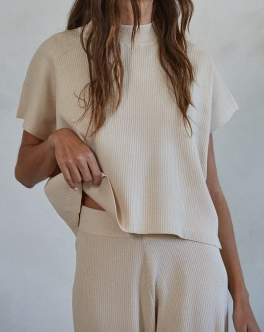 "TESTIFY" SWEATER TOP