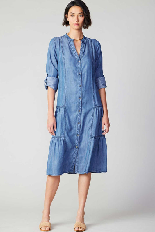 AUGUSTINE MIDI DRESS