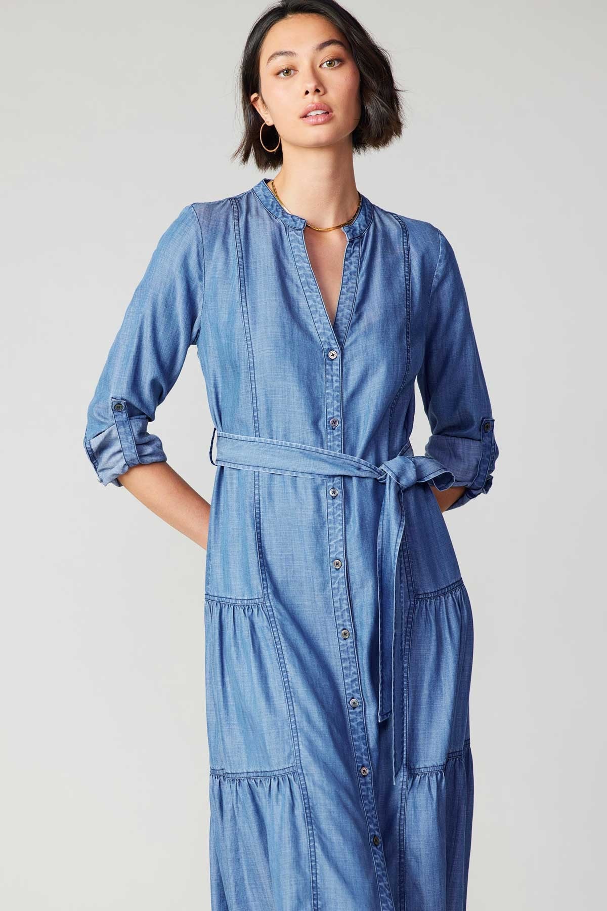 AUGUSTINE MIDI DRESS