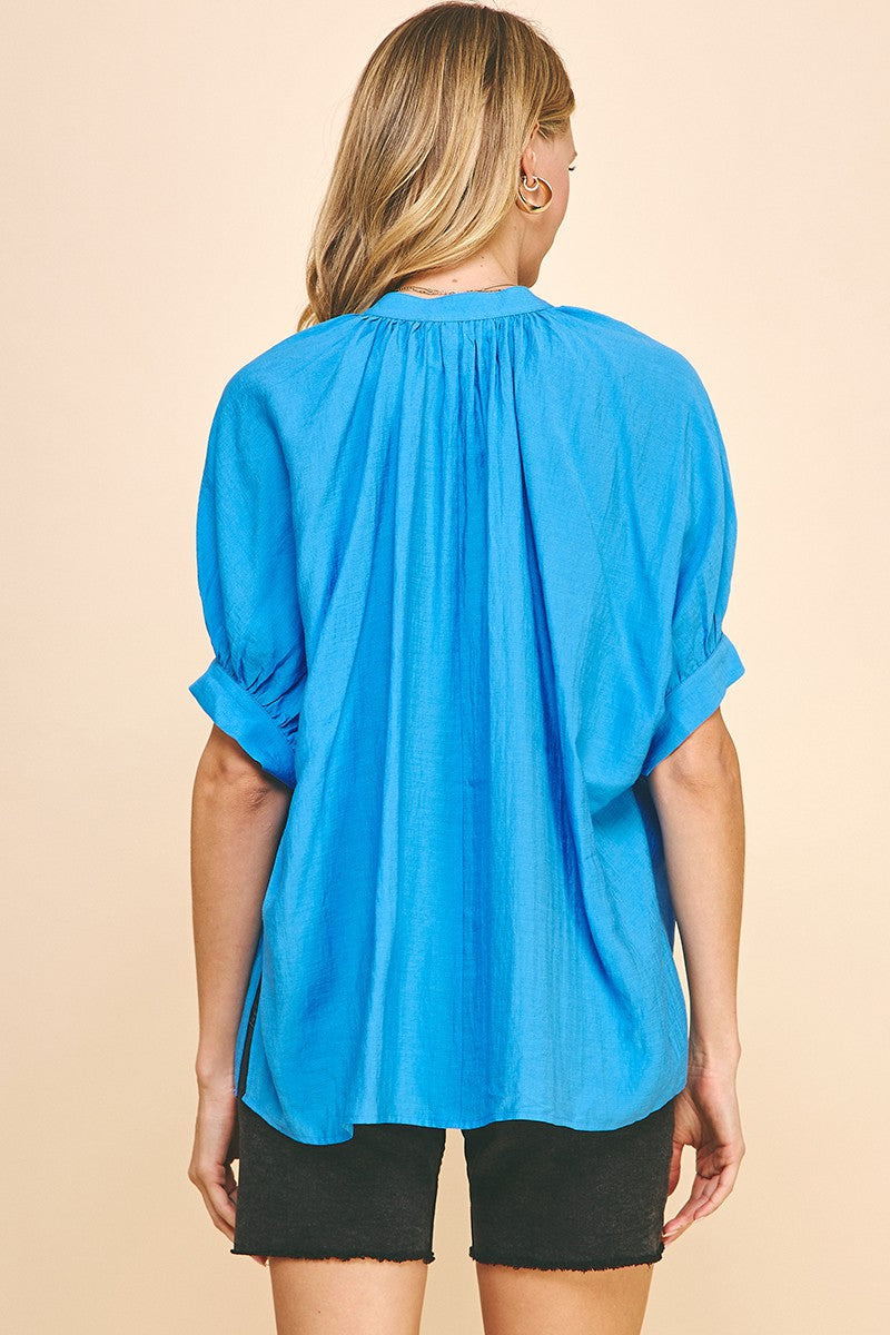 "GRACE ALONE" TOP